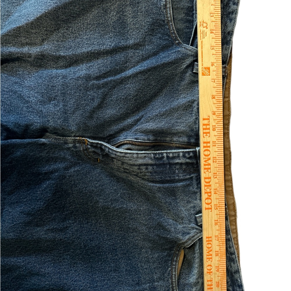 Duluth Trading denim size 44x28 a truly impressive pair of denim. - Picture 4 of 6